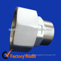fastening pieces securing nut for building hardware